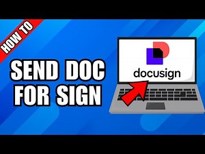 How To Use DocuSign To Send Document For Signature
