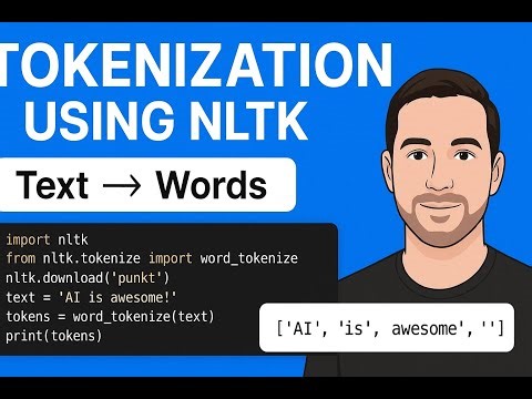Tokenization Explained with Python & NLTK | Generative AI Basics