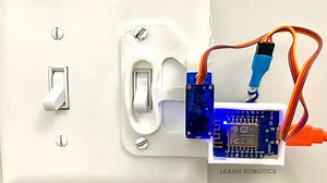 Make an IoT Switch to Control Any Device on WiFi - Learn Robotics