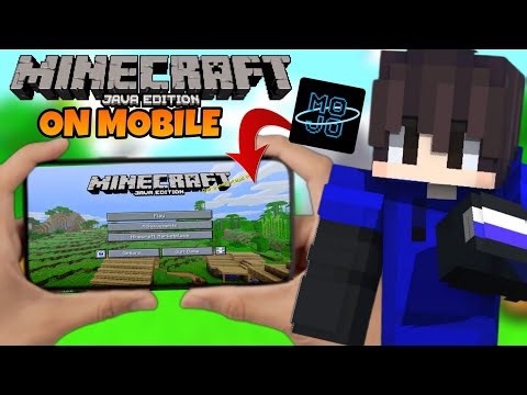 Minecraft Java Edition… But on Mobile!😱🔥