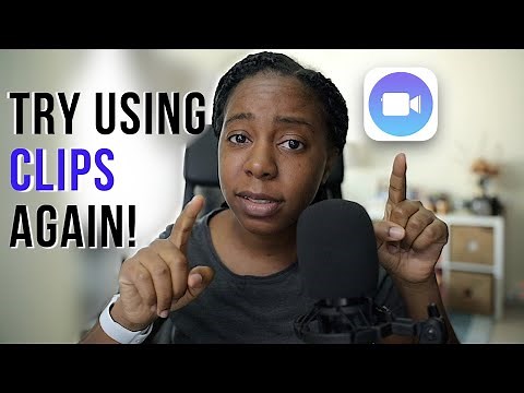 How to Use Apple Clips - 2022