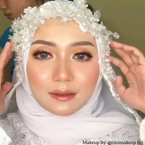 2.4M views · 4.8K reactions | Makeup Akad , Makeup Sendiri saja...