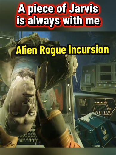 A piece of Jarvis Alien Rogue Incursion VR #alienrogueincursion #VR #VirtualReality #VirtualRealityGames