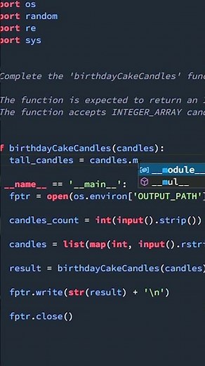 HackerRank Easy Problem - 1 #python #coding #hackerrank #problems #solving #code