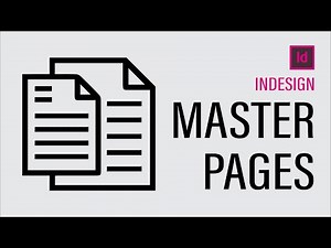 Working with Master Pages InDesign