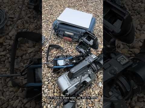 LiveU LU300Se bonded encoder setup with Starlink