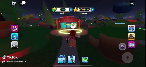 Hello welcome to my new firework game on Roblox. Firework simulator 2 #fireworks #pyro #cake #roblox #fyp #simulator #firework #fake #bomb #lighter #fireworkshow #firework2024