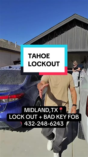 Lockout 100$ Spare key 💰💸✅💯🔑 Happy new year guys 🎉 #locksmith #lockout #midland #cerrajero #cerrajeriaautomotriz