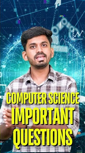 💻 12th Computer Science Important Questions | Must-Know for Quarterly Exam! 📚🚀
