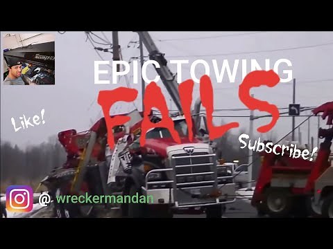 EPIC TOWING FAILS! | Compilation