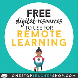 FREE Digital Resources for Google Classroom