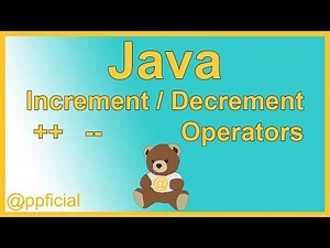Java Increment and Decrement Operators i++ and i-- by Example - Java Programming Tutorial