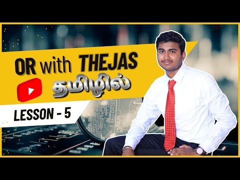 Two Phase Method (Continuation) & Dual Simplex Method in Tamil | OR with THEJAS