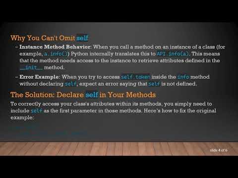 Accessing self Attributes in Python Class Methods Without Explicitly Declaring self