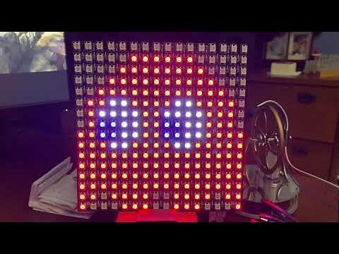 16x16 RGB LED Panel Arduino Projects on Instructables.com