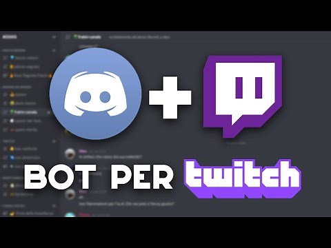 IL MIGLIOR BOT DISCORD PER TWITCH! - Streamcord Tutorial ITA