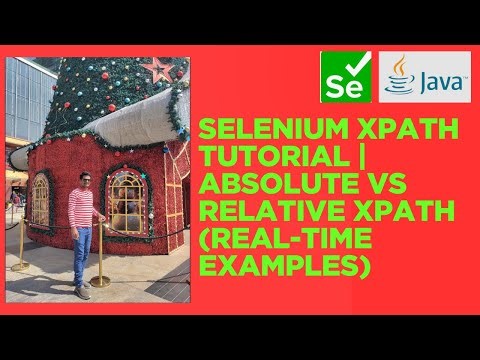 XPath Locator in Selenium Explained | Absolute & Relative XPath with Real Examples