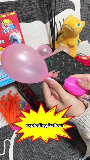 New Exploding Box Balloon Family Party Game#tiktok #fyp #newshop #boardgames #toy #familygames