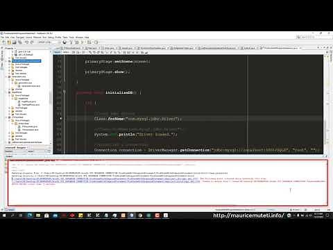 How To Fix java.lang.ClassNotFoundException com.mysql.jdbc.Driver Error In Netbeans