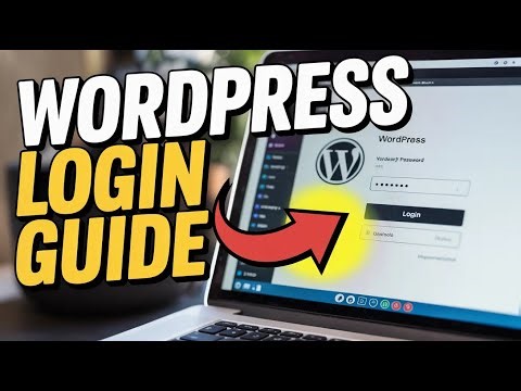 How to Login to WordPress – Access Admin Dashboard
