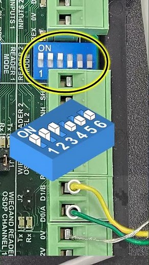 Wiring Idemia to Impro Hardware - Wiegand