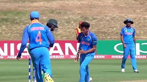 475K views · 102 shares | Kamlesh Nagarkoti is making his IPL debut today! In the 2018 U19 World Cup quarter-final against Bangladesh, he returned figures of 3/18. WATCH ️ | ICC - International Cricket Council | Facebook