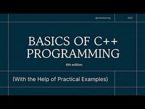 Getting Started with C++ | Full Beginner Tutorial (Setup to Syntax) #programming #cplusplus