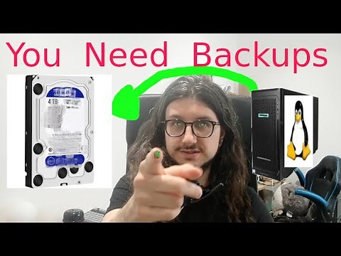 The BEST way to BACKUP Linux servers (and why you need to)