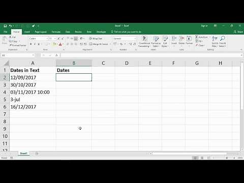 Excel DATEVALUE Function - Convert Text to Date