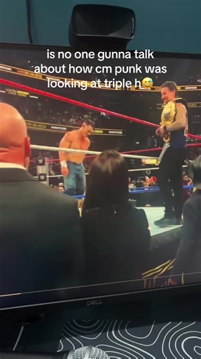 CM Punk's Hilarious Glance at Triple H - WWE Moments
