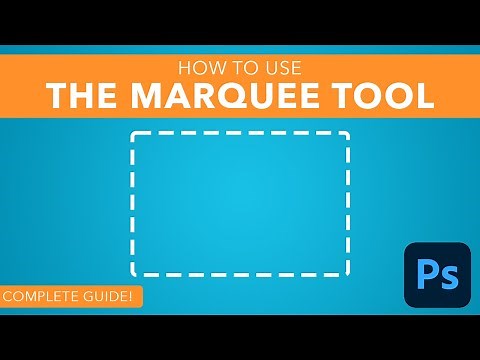 How To Use The Marquee Tool In Photoshop