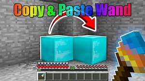 Copy Paste Wand Minecraft Data Pack