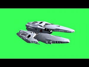 "Ufo Spacecraft" free green screen effects - free use