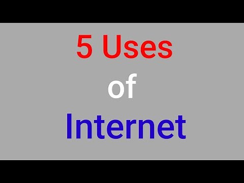 5 Uses of Internet | Uses of internet in our daily life