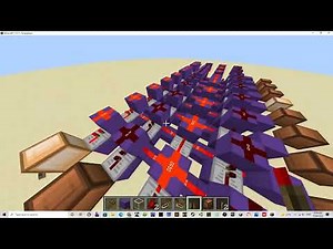 how to make a binary decoder in Minecraft