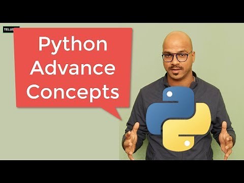 Python Tutorial for Beginners | Advance concepts