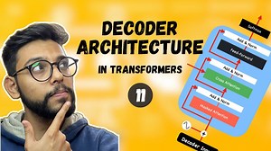 Transformer decoders explained step-by-step from scratch