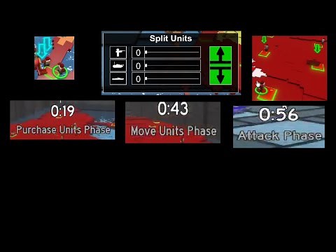 Iron Assault Tutorials! Part 2: Moving Troops, Merging and Splitting Troops, and Phases