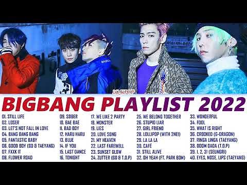 【広告なし】B I G B A N G 日本語メドレー2022 B I G B A N G 日本語ベストヒット曲メドレー2022 || B I G B A N G 日本語人気曲メドレー2022