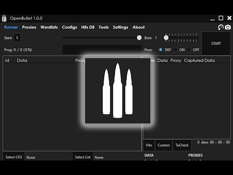 Open Bullet | Download and Install 2021