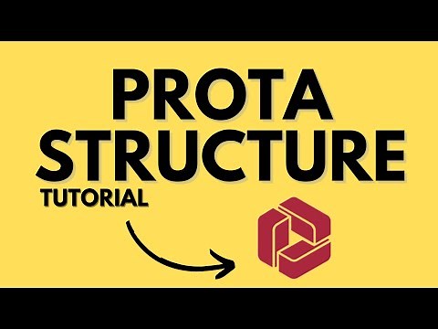 Learn Basic Prota Structure Full Tutorial From Scratch For Beginners - Structural Design Turorial