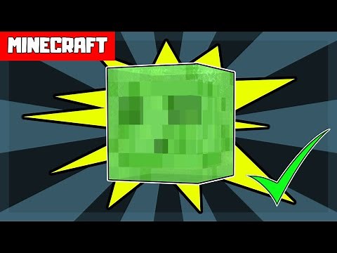 MINECRAFT | How do SLIMES Spawn?