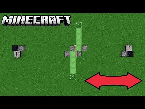 Minecraft | BACK AND FORTH FLYING MACHINE!! | Tutorial