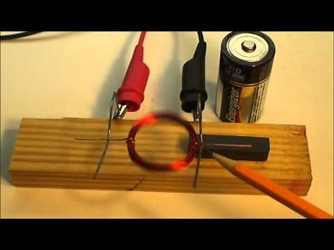 Simple DC Motor Demonstration