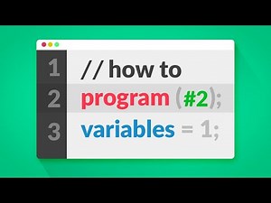 How to Program in C# - Variables (E02)