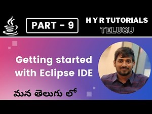 P9 - Getting started with Eclipse IDE | Core Java |