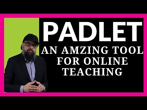 Padlet Tutorial A Wonderful Tool for Online Teaching