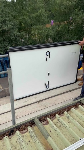 1.2M views · 10K reactions | Solar Panel installation #solarpanel #electricalwork | EFIXX | Facebook