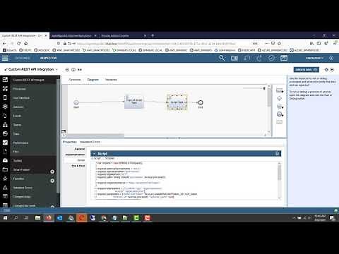 IBM BPM/BAW - Custom javascript REST API Client with autogenerated objects.