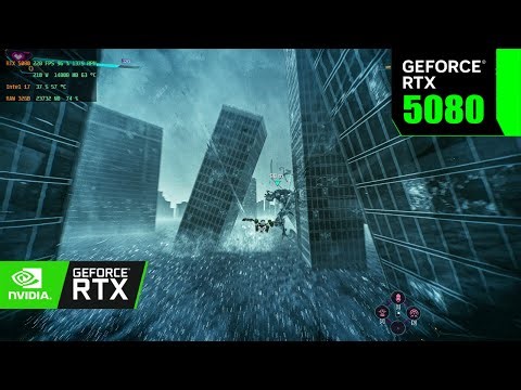 RTX 5080 | Marvel's Spiderman 2 4K MAX Settings! 32 GB
